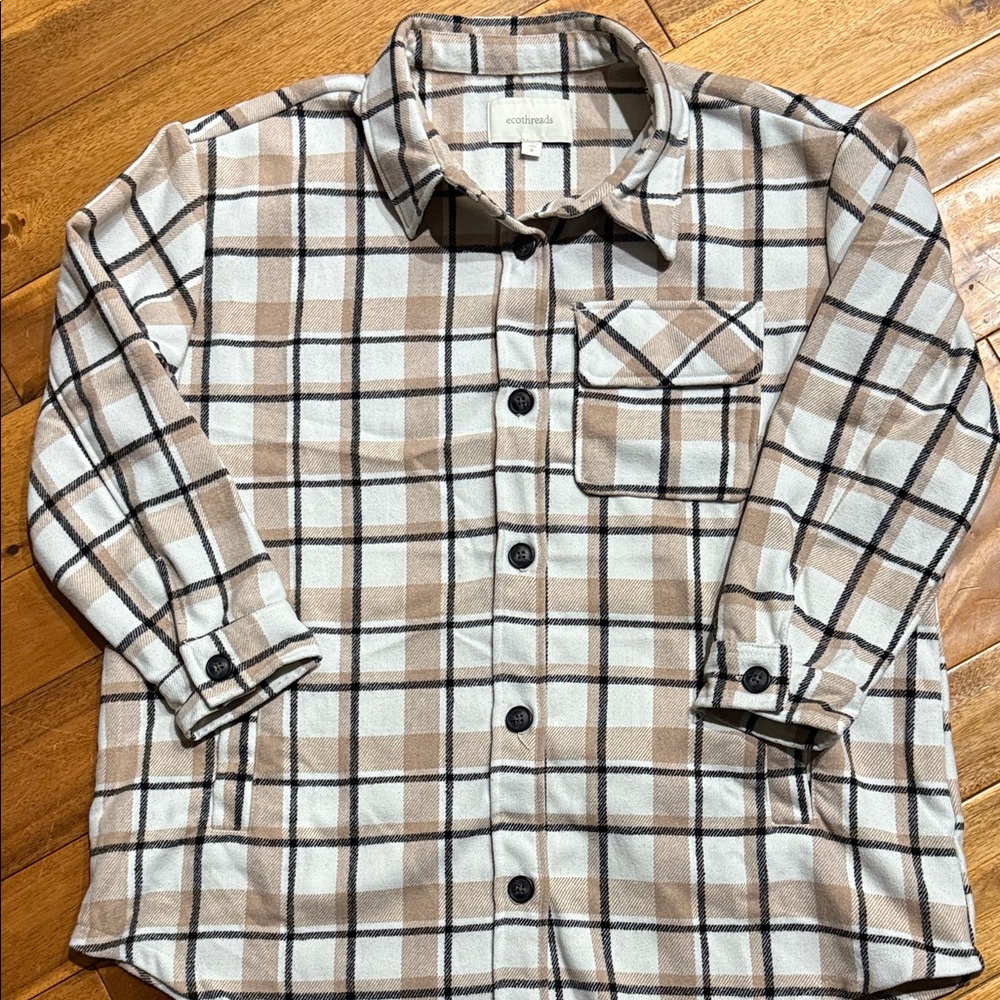 EcoThreads oversized Flannel - Picture 5 of 8
